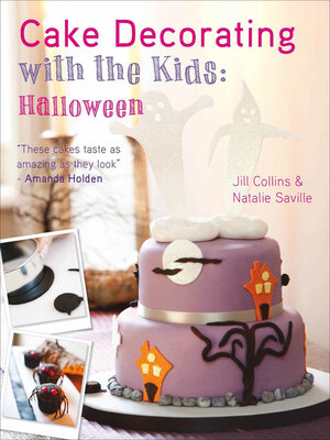 cover image of Cake Decorating with the Kids